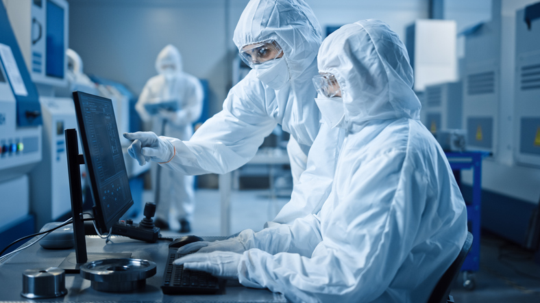 Pharmaceutical production